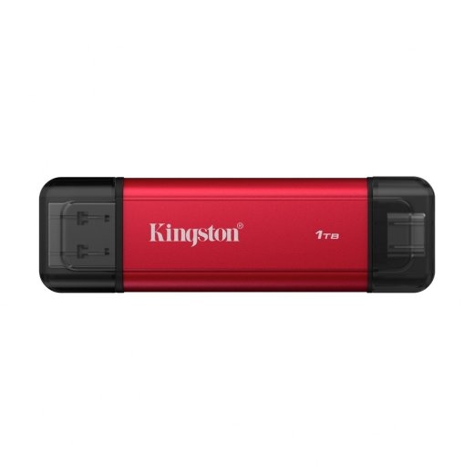 Kingston External SSD 1TB DualPortable USB-A/C 3.2 Gen2