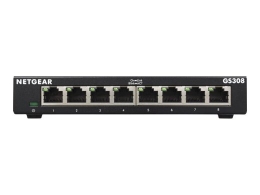 NETGEAR GS308v3 - switch - 8 ports - unmanaged