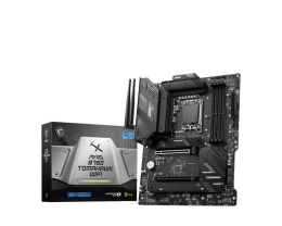 MSI MAG B760 TOMAHAWK WIFI Processor family Intel Processor socket LGA1700 DDR5 Supported hard disk drive interfaces SATA, M.2 Number of SATA conne...