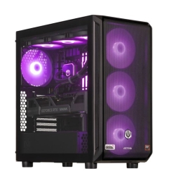 Actina 5901443411987 PC AMD Ryzen™ 7 7800X3D 32 DDR5-SDRAM 2 TB SSD NVIDIA GeForce RTX 5090 Windows 11 Home Midi Tower Black