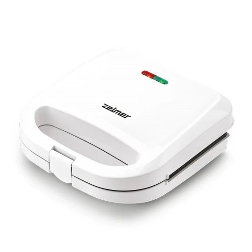 750W Sandwich Maker ZSM7700 Zelmer White