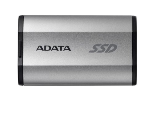 Drive SSD External SD810 500G USB3.2 20Gb/s silver