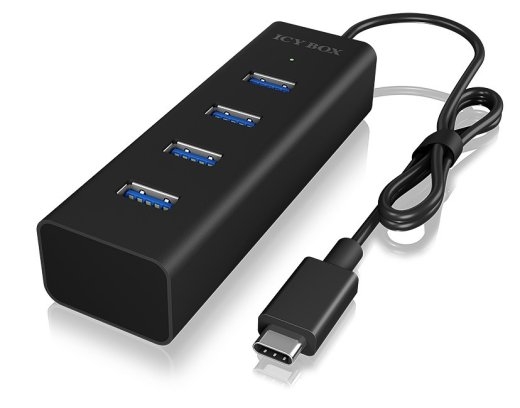 IB-HUB1409-C3 4 port USB TYPE-C