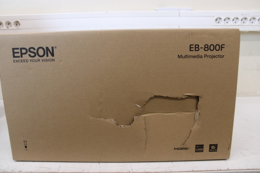 SALE OUT. Epson EB-800F 3LCD Projector /16:9/5000Lm/2500000:1, White SALE OUT. Epson EB-800F Full HD (1920x1080) 5000 ANSI lumens White Lamp warran...