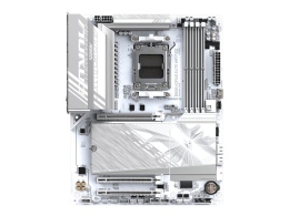 Gigabyte B850 A ELITE WF7 ICE Processor family AMD Processor socket AM5 DDR5 Supported hard disk drive interfaces SATA, M.2 Number of SATA connecto...