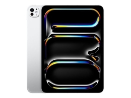 Apple iPad Pro 11 " Silver OLED, Ultra Retina XDR 2420 x 1668 pixels 12 256 Wi-Fi Front camera 12 MP Rear camera Bluetooth 6 iPadOS USB-C charging...