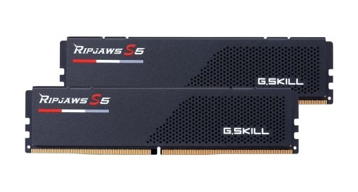 G.Skill Ripjaws S5 F5-6000J3636F32GX2-RS5K memory module 64 2 x 32 DDR5 6000 MHz