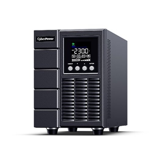 CyberPower OLS2000EA- uninterruptible power supply (UPS) Double-conversion (Online) 2 kVA 1800 W 4 AC outlet(s)