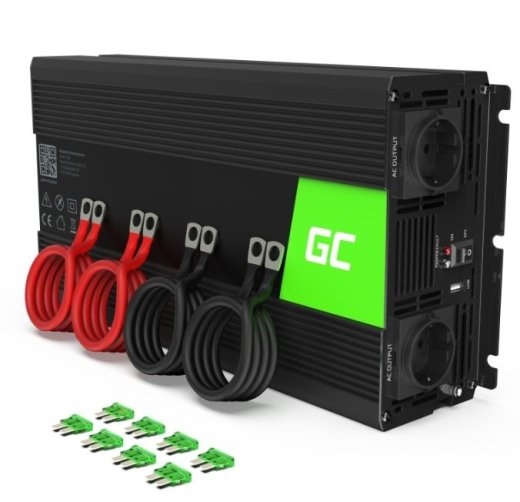 Converter 12V na 230V 2000W/4000W Mod sinus
