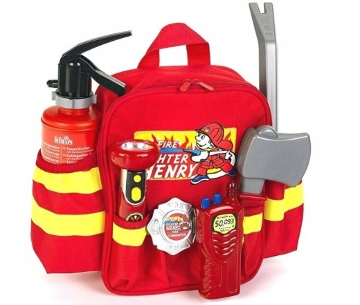 Klein Fireman's backpack