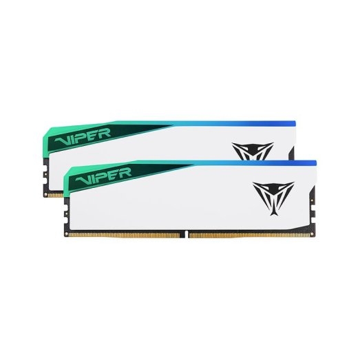 Patriot Viper Elite 5 RGB - DDR5 - kit - 32 : 2 x 16 - DIMM 288-pin - 3000 MHz / PC5-48000 - unbuffered
