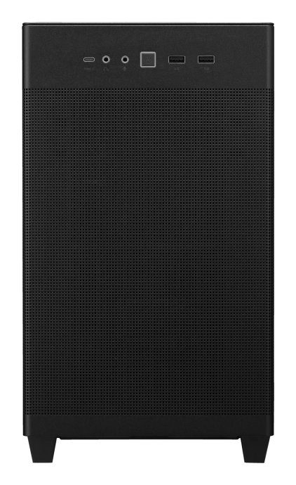 Case ASUS Prime AP201 Tempered Glass Micro Not included MiniITX Colour Black PRIMEAP201TG