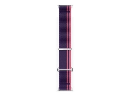 Xiaomi Braided Quick Release Strap Rose purple Stainless Steel/Nylon Fits wrists 140-200 mm