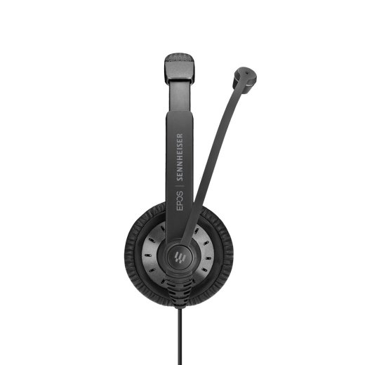 EPOS SENNHEISER IMPACT SC 75 USB MS Headset Wired Headband Connectivity/Music USB Type-A Black