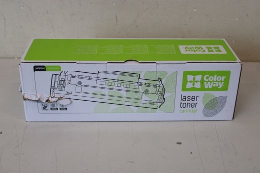 SALE OUT. ColorWay toner cartridge for Canon:737; HP CF283X SALE OUT. ColorWay Toner Cartridge Black DAMAGED PACKAGING