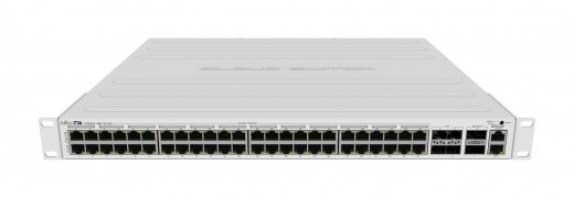 MikroTik Switch 48xGbE4 SFP+ CRS354-48P-4S+2Q+R
