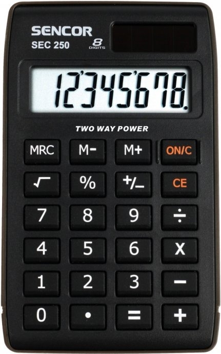 SENCOR SEC 250 Dual power