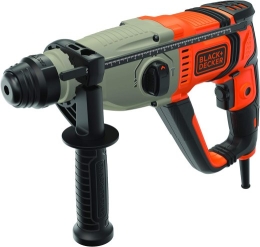 BLACK & DECKER Hammer drill, SDS-plus BEHS02K-QS 800 W
