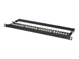 DIGITUS Patch Panel DN-91624U-SL-SH - 0.5U - 19