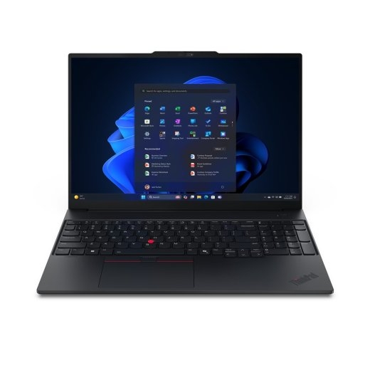 Lenovo ThinkPad E16 Gen 3 (Intel) Copilot+ PC Intel Core Ultra 5 226V Laptop 40.6 cm (16") WUXGA 16 LPDDR5x-SDRAM 512 SSD Wi-Fi 6E (802.11ax) Windo...