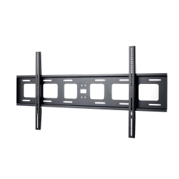EDBAK Wall mount XWB1C-B 75-110 " Maximum weight (capacity) 110 kg Black
