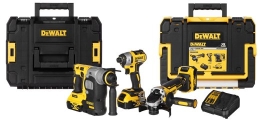 POWER TOOL COMBO KIT DEWALT DCK305P3T (DCF887+DCH273+DCG405)