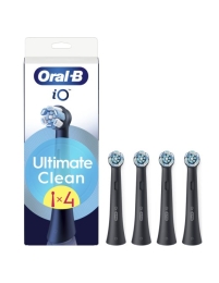 Oral-B Replaceable toothbrush heads iO UltimateClean Heads For adults Black