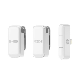 RØ Wireless Micro - 2-channel digital wireless system, Lightning, white
