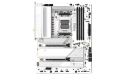 SAPPHIRE PURE X870A WIFI 7 Motherboard