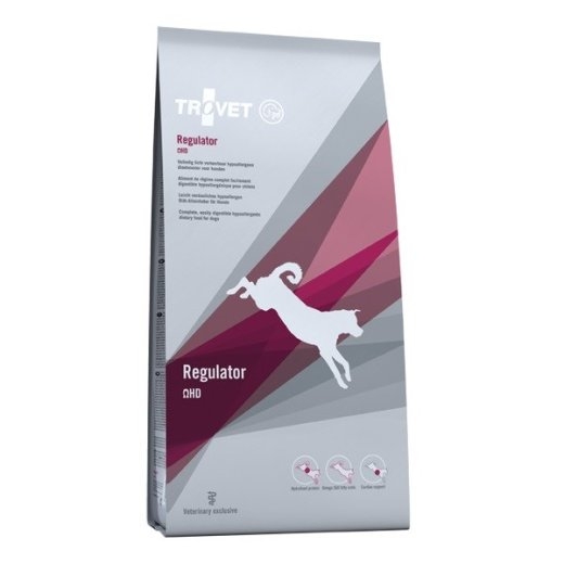 TROVET Regulator OHD - dry dog food - 10kg