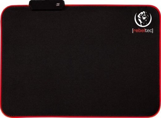 Glowing mouse pad Rebeltec SLIDER M LED