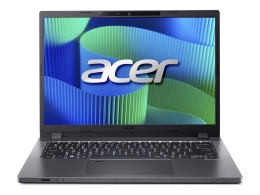 TravelMate TMP214-55-G2-TCO-37X6 Acer Grey 14 " 1920 x 1200 pixels WUXGA Intel Core 3 16 100U DDR5 SDRAM Solid-state drive capacity 512 Intel Iris...