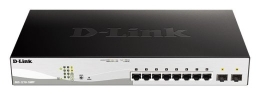 Switch DGS-1210-10MP 8GE PoE 2SFP