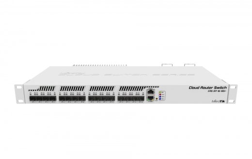 MikroTik Switch 1xGbE 16xSFP+ CRS317-1G-16S+R