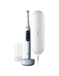 Oral-B Electric Toothbrush iO10 Series Rechargeable For adults Number of brush heads included 1 Number of teeth brushing modes 7 Stardust White