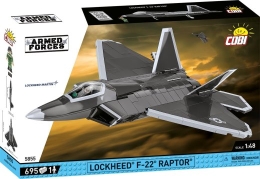 Blocks Armed Forces Lockheed F-22 Raptor