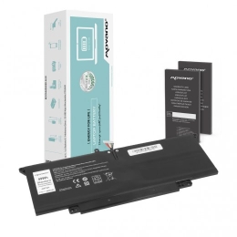Movano Battery JHT2H for Dell Latitude 7410 2-in-1 7310 2-in-1 P33S P34S - 6400 mAh (49 Wh)