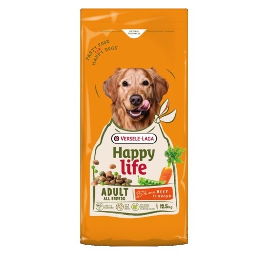 VERSELE-LAGA Happy life Beef - dry dog food - 12,5kg