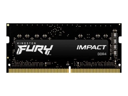 Kingston RAM FURY Impact - 32 (2 x 16 Kit) - DDR4 3200 SO-DIMM CL20