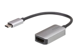 Aten USB-C to HDMI 4K Adapter HDMI Female USB-C Male USB-C to HDMI