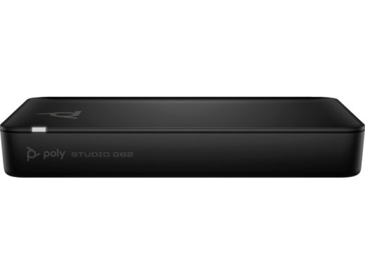 Poly Studio G62 Video Conferencing System With Mounting Plate Kit A01KCA