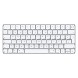 Apple keyboard Magic Keyboard with Touch ID - white / silver