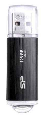 SILICON POWER Blaze B02 Pendrive USB flash drive 128 USB Type-A 3.2 Gen 1 (SP128GBUF3B02V1K) Black