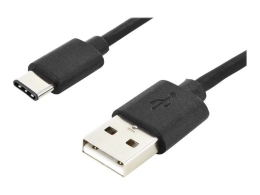 DIGITUS USB cable AK-300154-010-S - USB-A / USB-C - 1 m