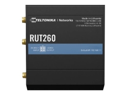 Teltonika LTE Cat 6 Router RUT260 802.11n 10/100 Mbit/s Ethernet LAN (RJ-45) ports 2 Mesh Support No MU-MiMO No 4G