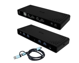 Universal Docking Station Dual 4K Display Power Delivery 85W