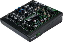 Mackie ProFX6v3 - 6-channel analogue mixer with USB interface, black