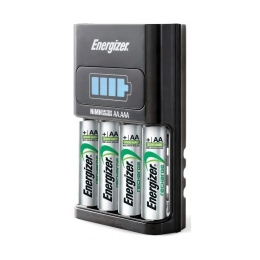Energizer BATTERY CHARGER NI-MH 1 HOUR + BATTERIES