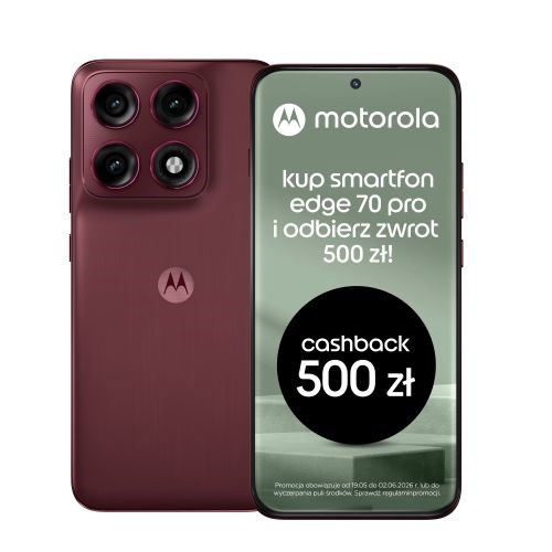 Motorola Edge 70 Pro 6.78" Android 16.0 USB Type-C 8 256 6500 mAh Pantone Zinfandel