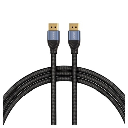 Savio CL-211 DisplayPort cable 3 m Black